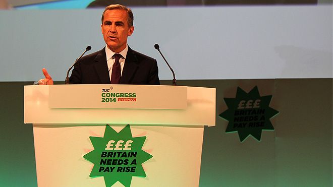 Mark Carney speaking at Congress 2014