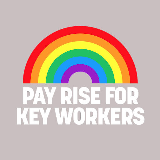 All of our key workers need a pay rise