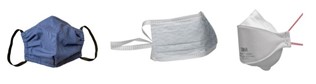 Face covering, surgical mask, FFP3