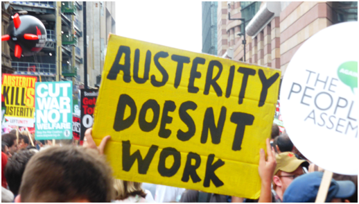 Austerity doesn't work Austerity doesn't work