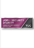 TUC President's Badge 2020