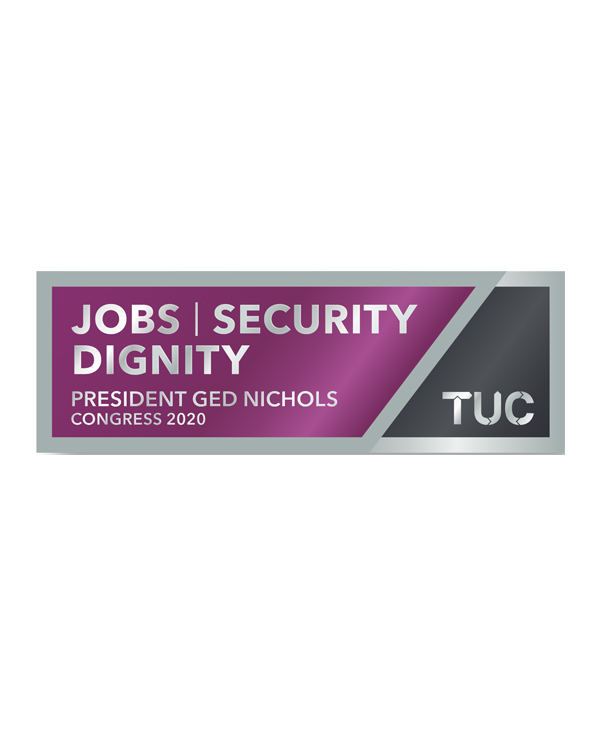 TUC badge