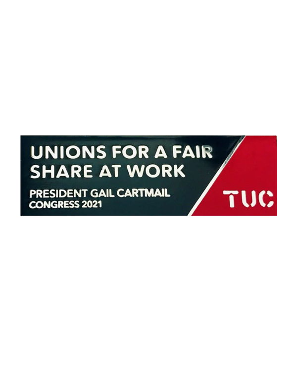 TUC badge