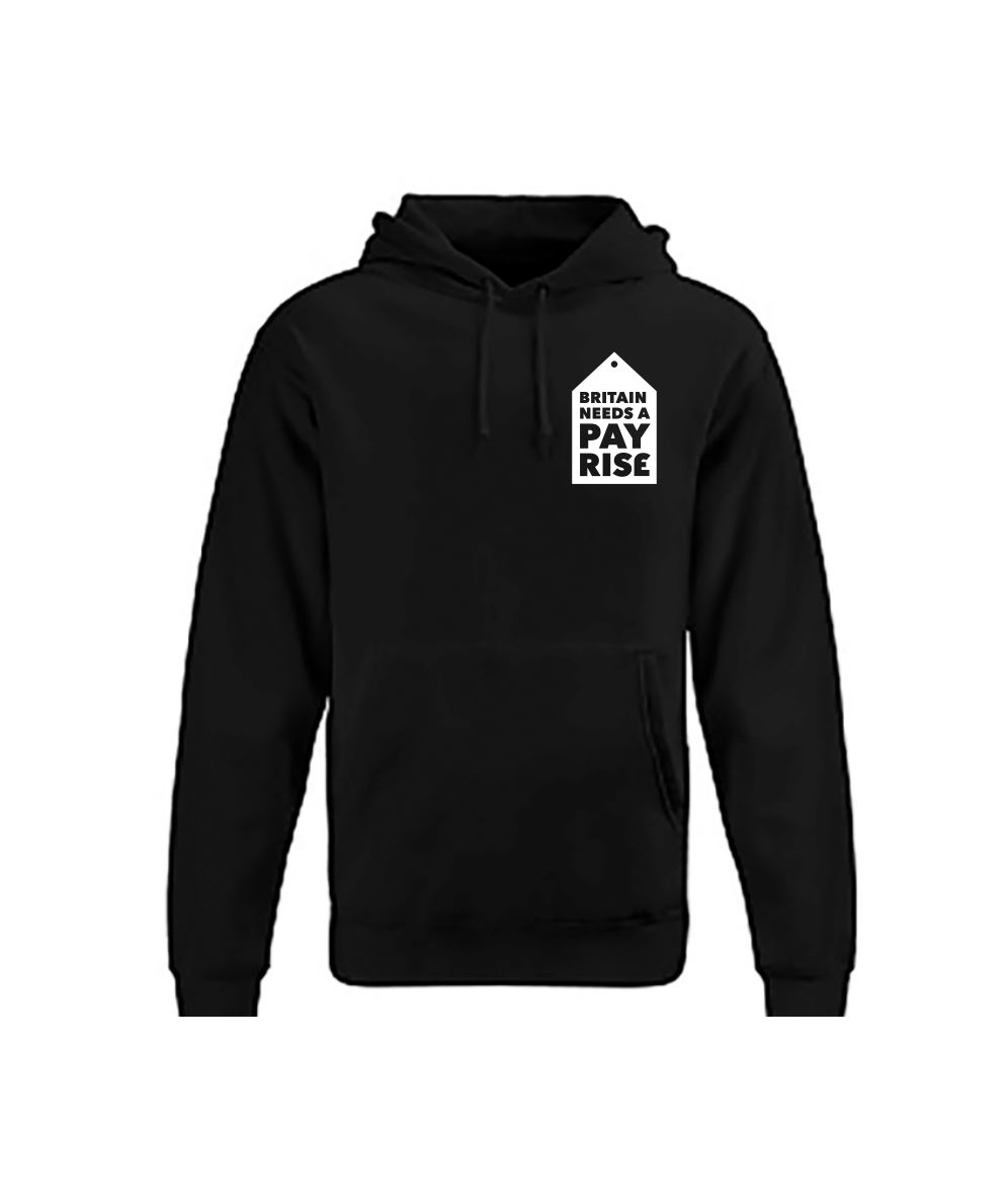 Front of hoodie