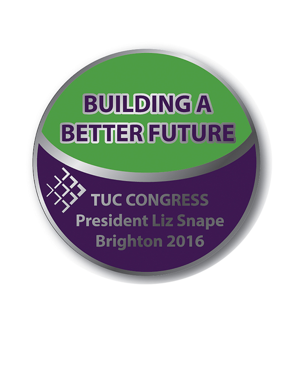 TUC badge