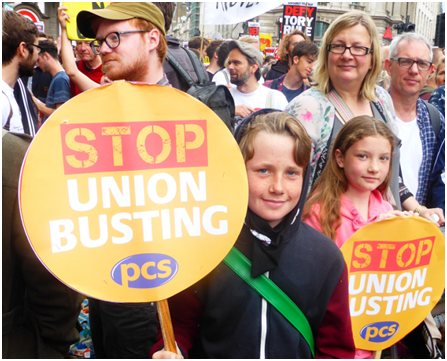 Stop Union Busting