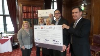 Sheffield Council and unions sign Dying to work charter Sheffield Council and Trade Unions sign Dying to Work Charter