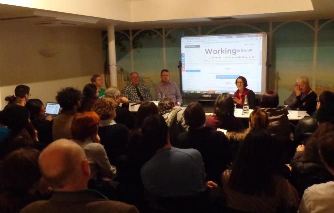 Rosa Crawford (TUC) presents the new 'Working in the UK' online guide