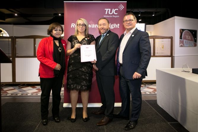 Change for workers campaign