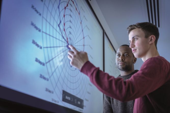 Apprentices in tech and science