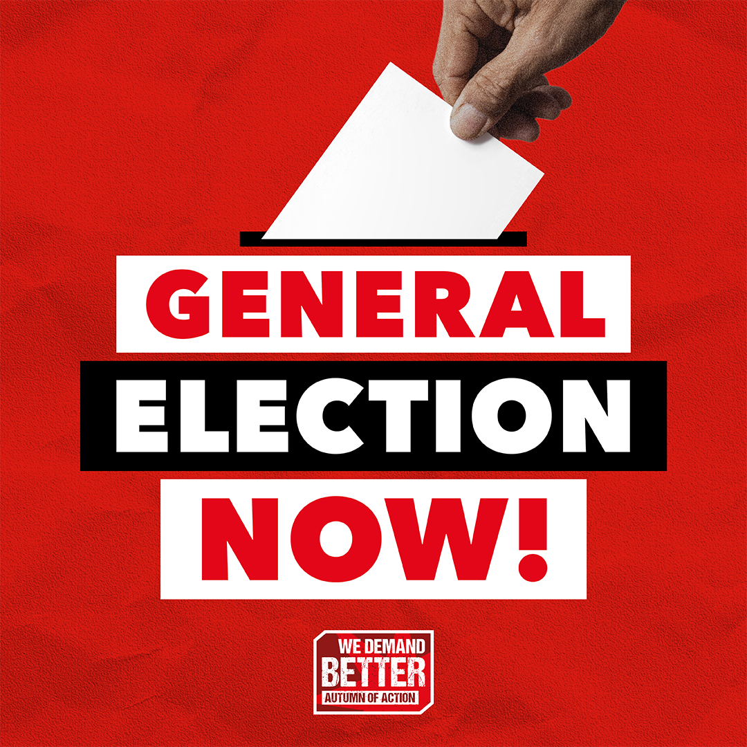 General election now!