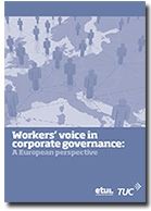 Workers’ voice in corporate governance - A European Perspective 2015