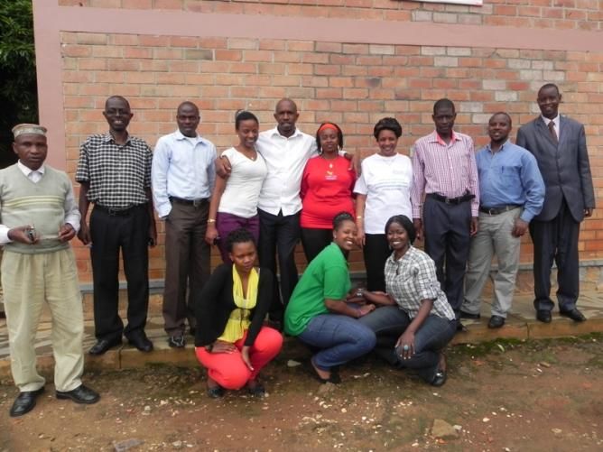 Workshop participants 