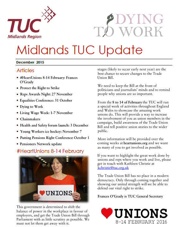 newsletter Dec 2015