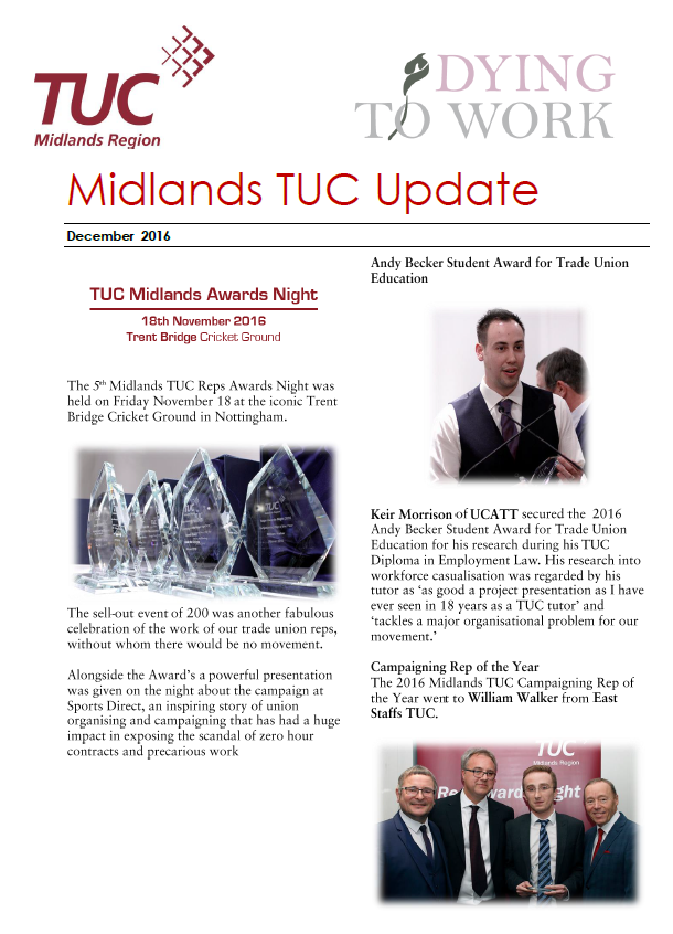 Dec 2016 newsletter
