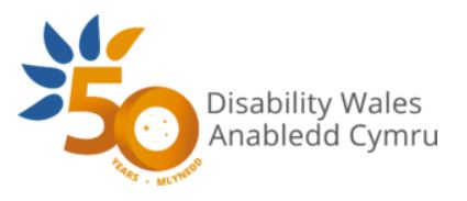 Disability Wales Logo