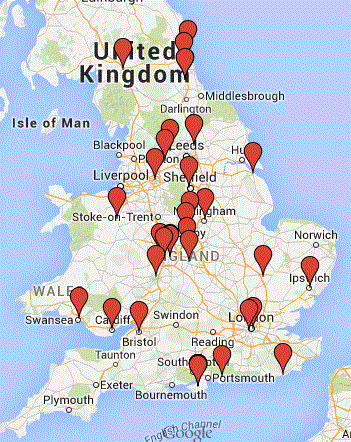 events map