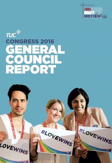 General Council Report to Congress 2016