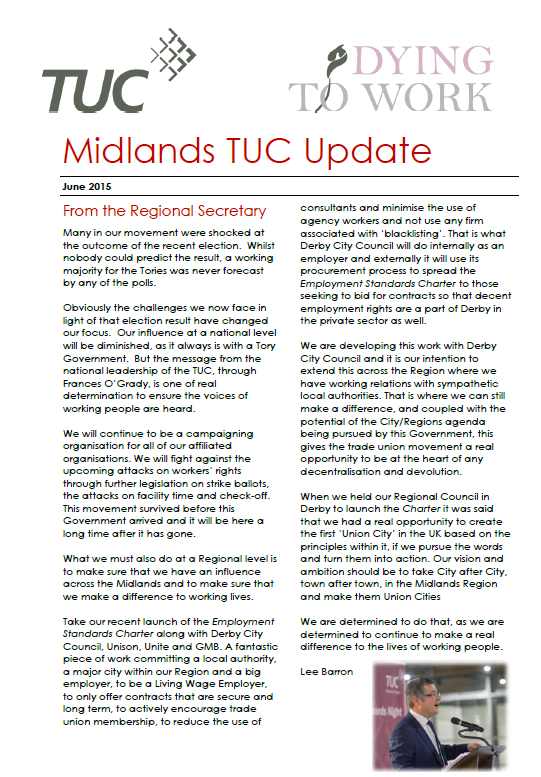 June 2015 newsletter