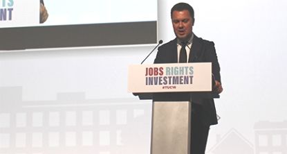 Luca Visentini address to Congress 2016