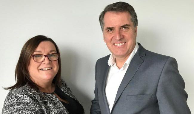Lynn Collins and Steve Rotheram