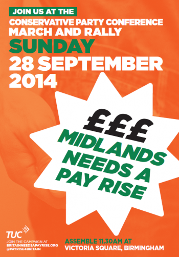 Midlands Needs A Pay Rise