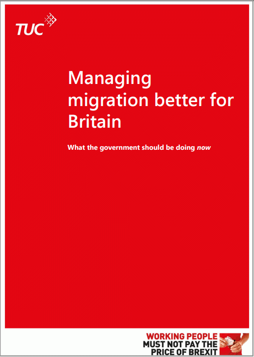 Managing migration better for Britain