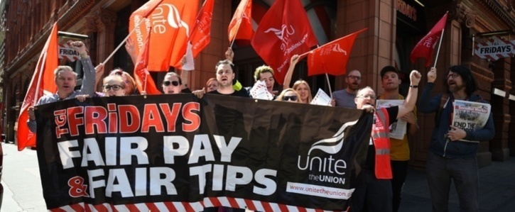 TGI Friday's workers