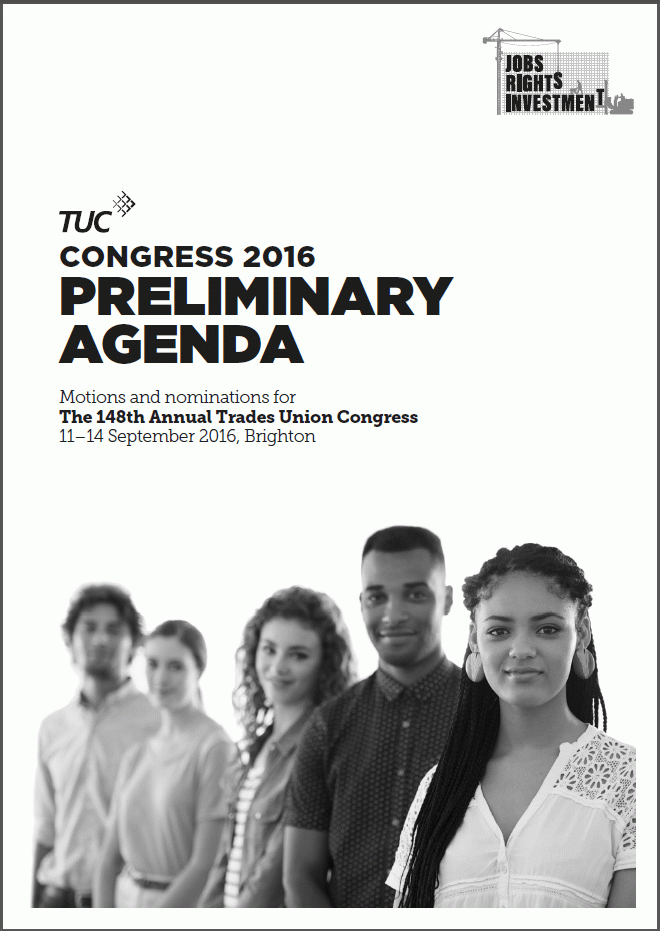 Preliminary Agenda - Congress 2016