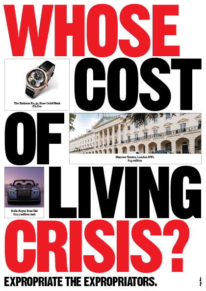 Whose Cost Of Living Crisis? Peter Brawne