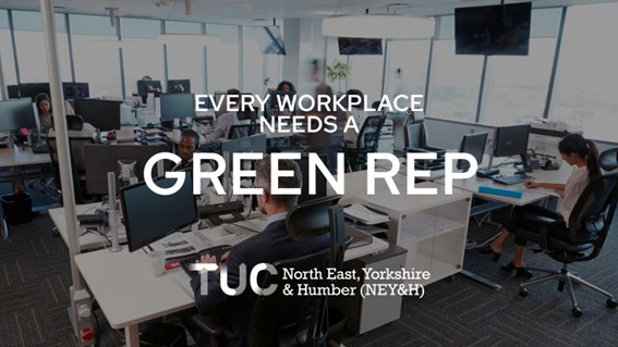 Every Workplace Needs A Green Rep
