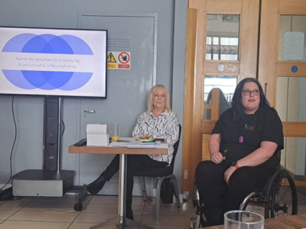 Bea from Tourettes-Syndrome Inclusion in the Community