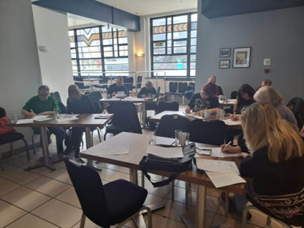 Group of ULRs at the network meeting