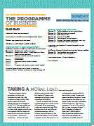 Programme of Business