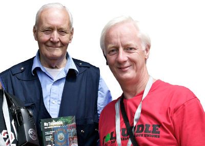 Tony Benn & Nigel Costley Tony Benn & Nigel Costley