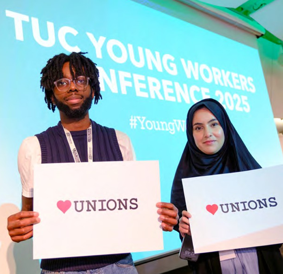 This year’s HeartUnions campaign leveraged Megaphone to host 125 events nationwide © Jess Hurd