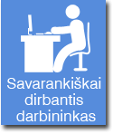 Savarankiškai dirbantis darbininkas