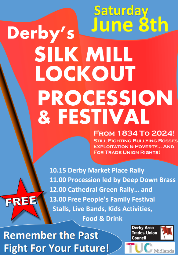 Silk Mill flyer