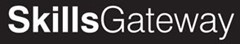 Skills Gateway logo eng