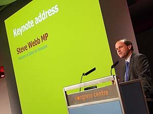 Steve Webb MP
