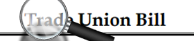 About trade union bill