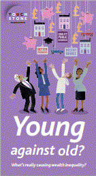 Touchstone pamphlet cover: Young against old