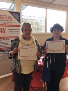 USDAW at Tesco Extra Scunthorpe