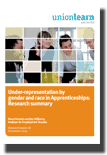 Under-representation by gender and race in apprenticeships