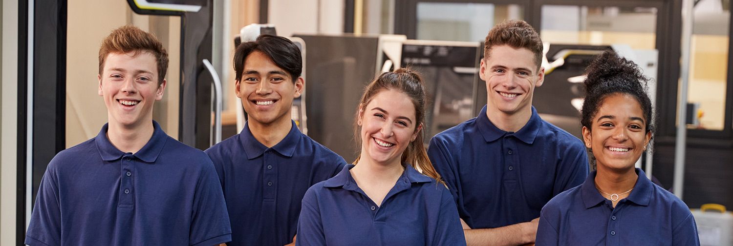 Apprentices at work. Photo: Monkeybusiness images