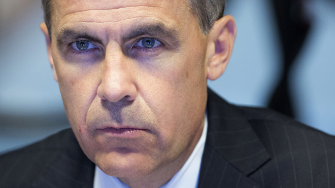 Photograph of Mark Carney