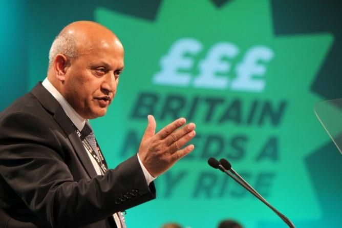Trades Union Congress President Mohammad Taj