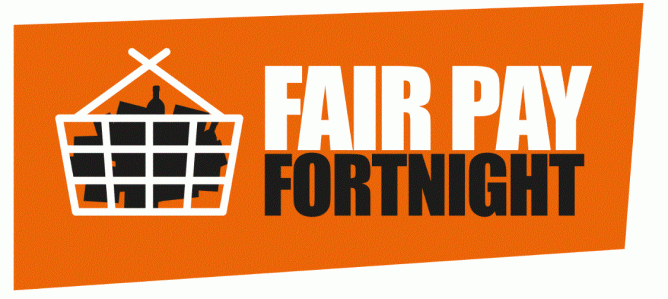 Fair Pay Fortnight logo