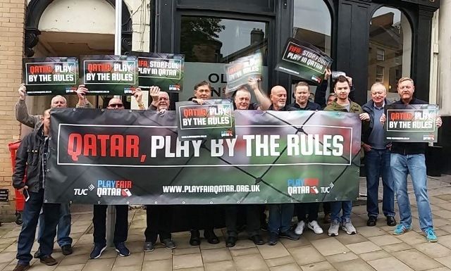 Barnsley & fulham supporters Playfair campaign