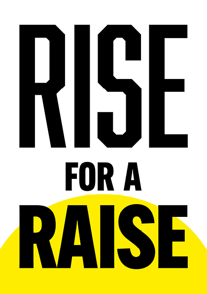 Sana Iqbal, Rise for a Raise